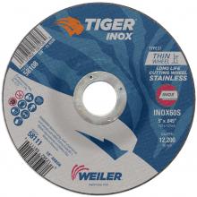 Weiler Abrasives 58111 - Cutting Wheel - Tiger INOX