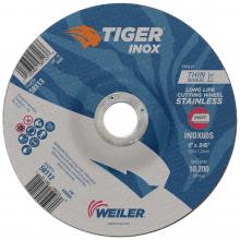 Weiler Abrasives 58112 - Cutting Wheel - Tiger INOX