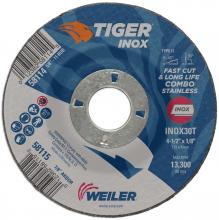 Weiler Abrasives 58115 - CMB-4.5X1/8 X7/8 INOX30T T27