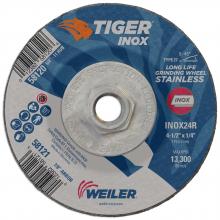 Weiler Abrasives 58120 - Grinding Wheel - Tiger INOX