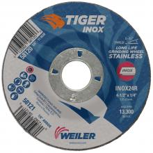 Weiler Abrasives 58121 - GW-4.5 X1/4 X 7/8 INOX24R T27