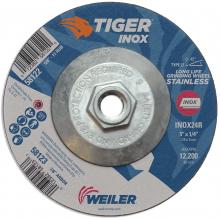 Weiler Abrasives 58122 - Grinding Wheel - Tiger INOX