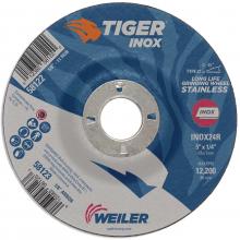 Weiler Abrasives 58123 - Grinding Wheel - Tiger INOX