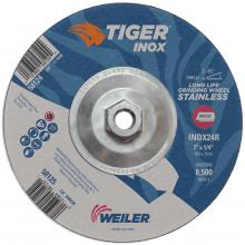 Weiler Abrasives 58124 - Grinding Wheel - Tiger INOX