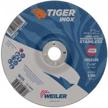 Weiler Abrasives 58125 - GW-7 X1/4 X 7/8 INOX24R T27