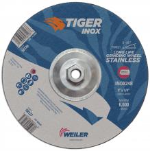 Weiler Abrasives 58126 - Grinding Wheel - Tiger INOX