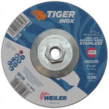 Weiler Abrasives 58128 - Grinding Wheel - Tiger INOX