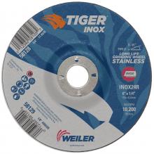 Weiler Abrasives 58129 - Grinding Wheel - Tiger INOX