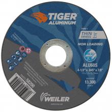 Weiler Abrasives 58200 - Cutting Wheel - Tiger Aluminum