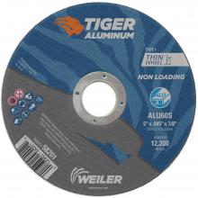 Weiler Abrasives 58201 - Cutting Wheel - Tiger Aluminum