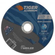 Weiler Abrasives 58202 - Cutting Wheel - Tiger Aluminum