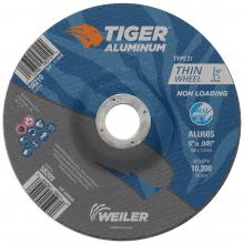 Weiler Abrasives 58209 - Cutting Wheel - Tiger Aluminum
