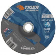 Weiler Abrasives 58211 - Cutting Wheel - Tiger Aluminum