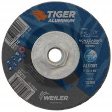 Weiler Abrasives 58216 - Cut/Grind Combo Wheel - Tiger Aluminum