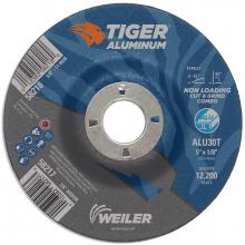 Weiler Abrasives 58217 - Cut/Grind Combo Wheel - Tiger Aluminum