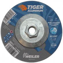 Weiler Abrasives 58218 - Cut/Grind Combo Wheel - Tiger Aluminum