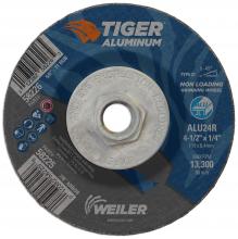 Weiler Abrasives 58226 - Grinding Wheel - Tiger Aluminum