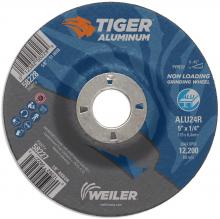Weiler Abrasives 58227 - Grinding Wheel - Tiger Aluminum