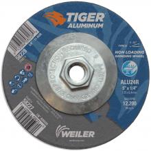 Weiler Abrasives 58228 - Grinding Wheel - Tiger Aluminum