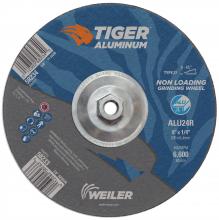Weiler Abrasives 58234 - Grinding Wheel - Tiger Aluminum