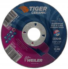 Weiler Abrasives 58325 - Grinding Wheel - Tiger Ceramic