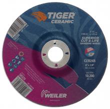 Weiler Abrasives 58329 - Grinding Wheel - Tiger Ceramic