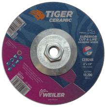 Weiler Abrasives 58330 - Grinding Wheel - Tiger Ceramic