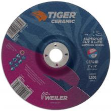Weiler Abrasives 58331 - Grinding Wheel - Tiger Ceramic