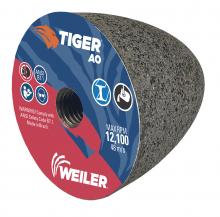Weiler Abrasives 68314 - T16 3"x3"x5/8-11 A24-R
