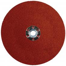Weiler Abrasives 69894 - Resin Fiber Disc - Tiger Ceramic
