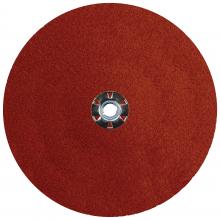 Weiler Abrasives 69902 - Resin Fiber Disc - Tiger Ceramic