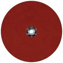Weiler Abrasives 69904 - Resin Fiber Disc - Tiger Ceramic