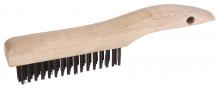 Weiler Abrasives 73217 - Scratch Brush - Shoe handle