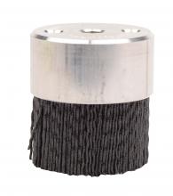 Weiler Abrasives 85733 - Abrasive Nylon Disc Brush - Burr-Rx