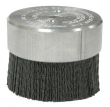 Weiler Abrasives 86109 - Abrasive Nylon Disc Brush - Burr-Rx