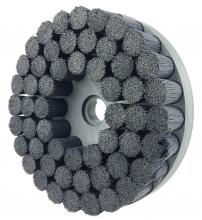 Weiler Abrasives 86125 - Abrasive Nylon Disc Brush - Burr-Rx