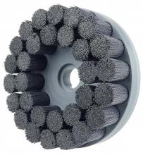 Weiler Abrasives 86141 - Abrasive Nylon Disc Brush - Burr-Rx