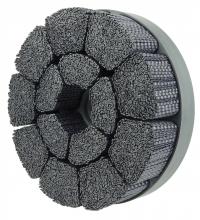 Weiler Abrasives 86199 - Abrasive Nylon Disc Brush - Burr-Rx