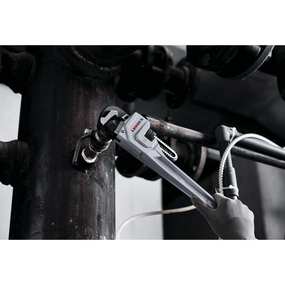 LENOX Aluminum Pipe Wrench 18&#34;