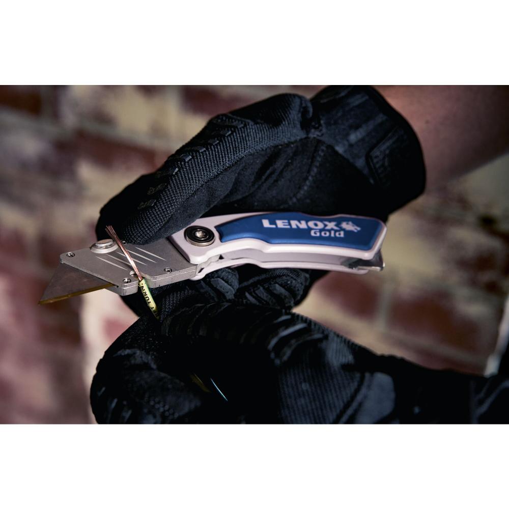 LENOX Utility Locking Tradesman Knife 1Pk