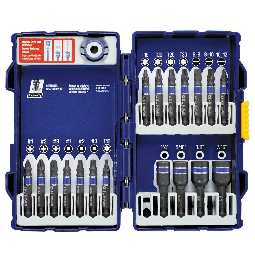 IMPACT DEEP WELL BOLT GRIP 6PC SET