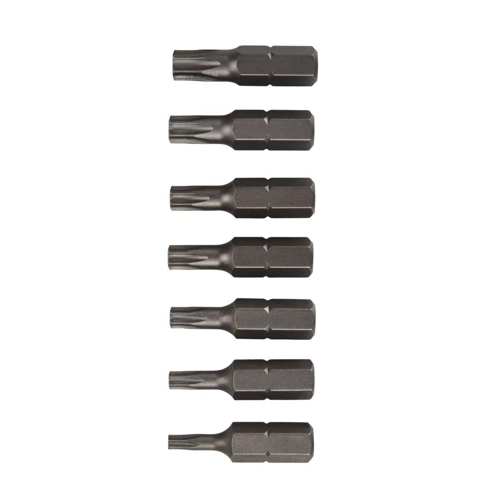 IRWIN 1In Torx Security Mixed - 7 Pack