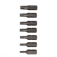 Irwin IWAF121TS7 - IRWIN 1In Torx Security Mixed - 7 Pack