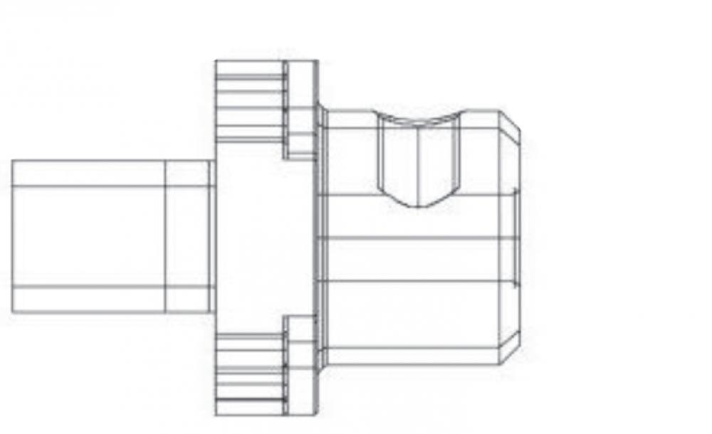 MH-M 35 Series Tool Holder Adaptor