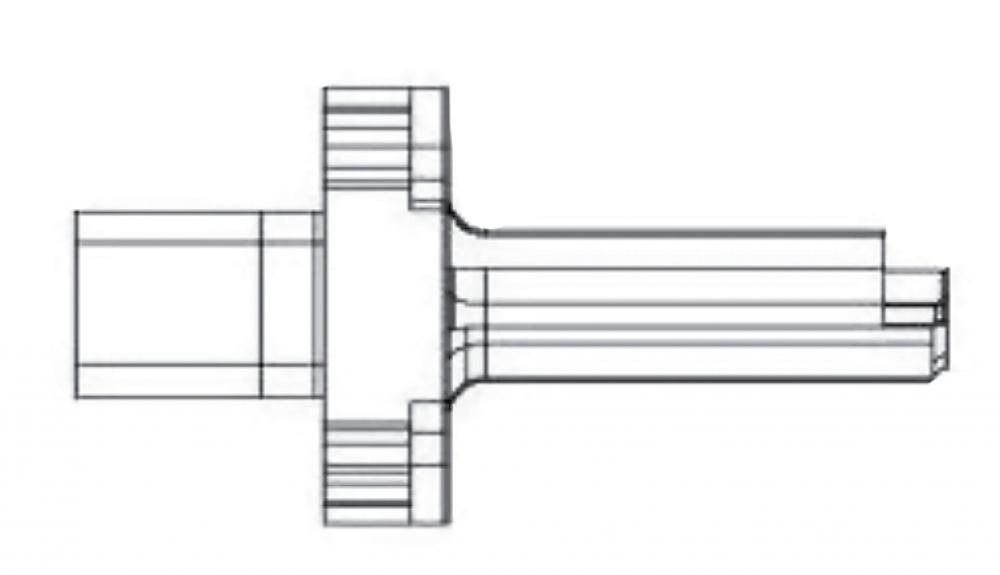 MH 50 Slotting Series Insert Holder