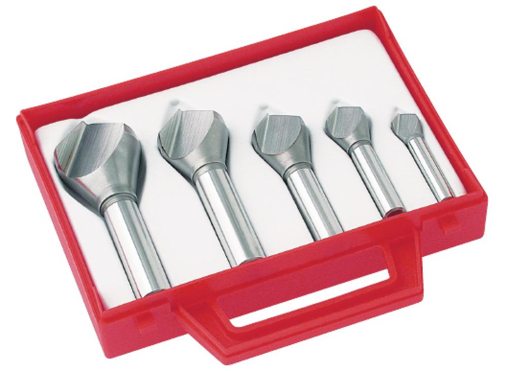 Metric Single Flute Countersink - Sets of 5 Pieces