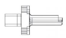 Pilot Precision 99161 - MH 35 Slotting Series Insert Holder