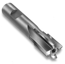 Hannibal Carbide Tool, INC. 30408 - ENDMILL STR FL