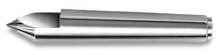 Hannibal Carbide Tool, INC. 59201 - #1 MORSE HALF CENTER