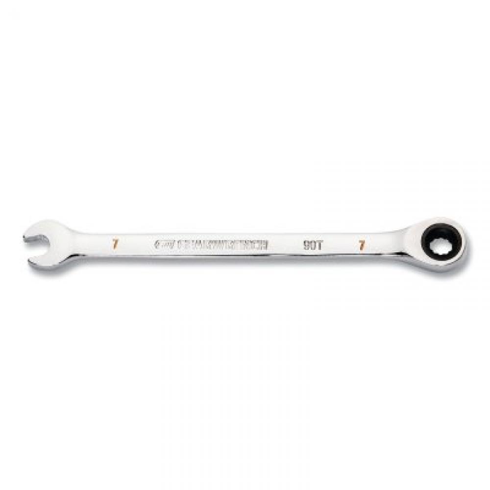 GEARWRENCH 90-Tooth 12 Point Ratcheting Combination Wrenches